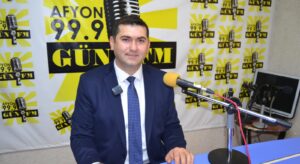 Afyonkarahisar Sosyal Güvenlik Kurumu (SGK) İl Müdürü Süleyman Çelikbaş Gün