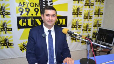 Afyonkarahisar Sosyal Güvenlik Kurumu (SGK) İl Müdürü Süleyman Çelikbaş Gün