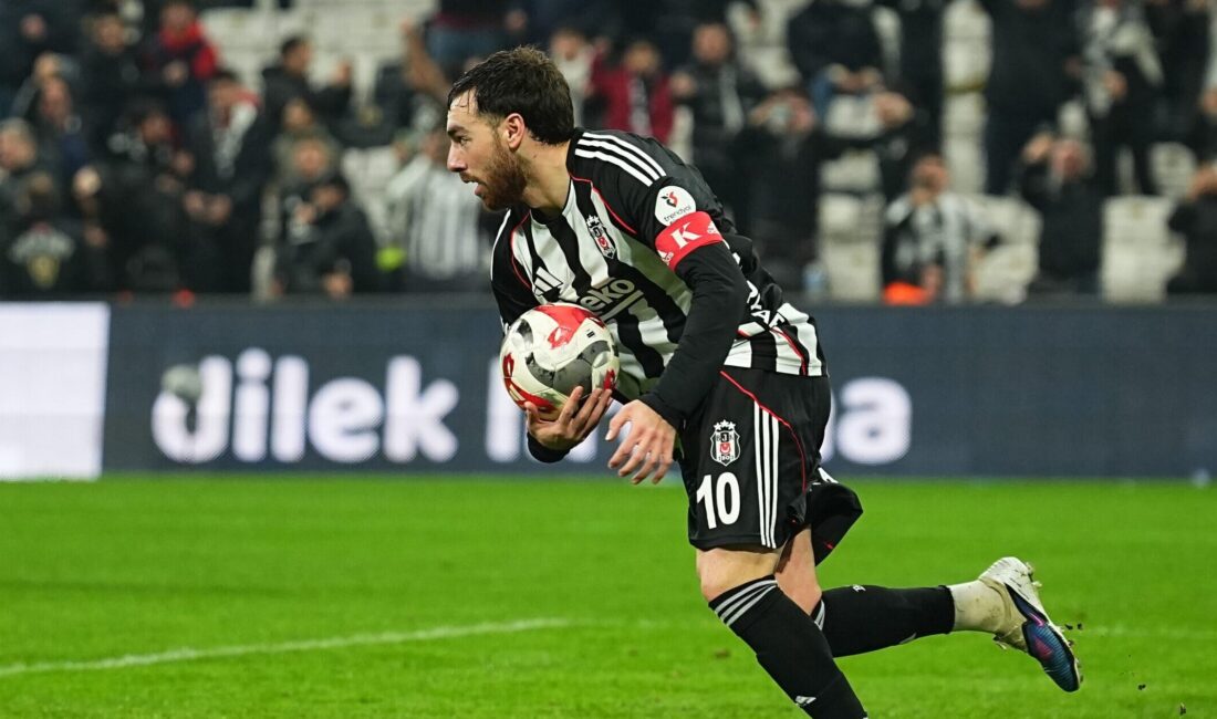 Afyonkarahisarlı milli futbolcu Orkun Kökçü, Beşiktaş formasıyla yükselen performansını Alanyaspor