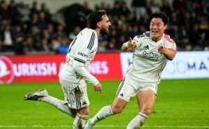 Trendyol Süper Lig'in 22. haftasında Beşiktaş, deplasmanda RAMS Başakşehir'i 3-2