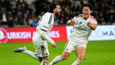 Trendyol Süper Lig'in 22. haftasında Beşiktaş, deplasmanda RAMS Başakşehir'i 3-2