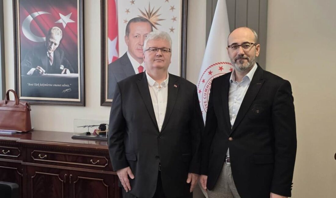 Afyonkarahisar İl Sağlık Müdürü Dr. Hakkı Öztürk, Ankara ziyareti kapsamında