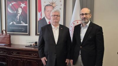 Afyonkarahisar İl Sağlık Müdürü Dr. Hakkı Öztürk, Ankara ziyareti kapsamında