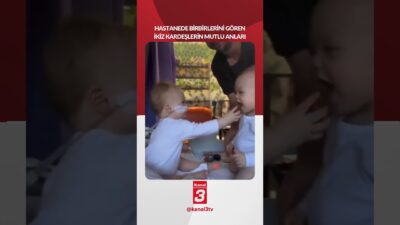 Hastanede birbirlerini görenikiz kardeşlerin mutlu anları 📶https://kanal3.com.tr/ Sosyal Medya Hesaplarımızı