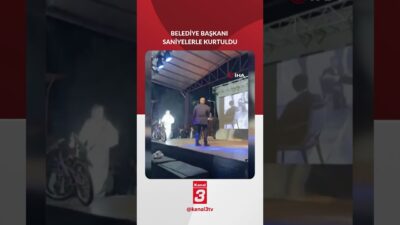 Aydın’ın Kuyucak ilçesinde düzenlenen etkinlikte eğlence bir anda paniğe dönüştü.