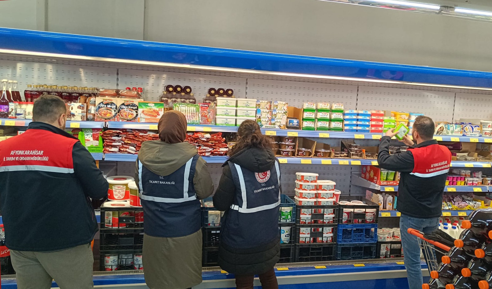 Yaklaşan Ramazan ayı öncesinde Tarım ve Orman Bakanlığının talimatları doğrultusunda