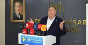 İYİ Parti Afyonkarahisar İl Başkanı Muhammet Mısırlıoğlu, Ramazan ayı nedeniyle