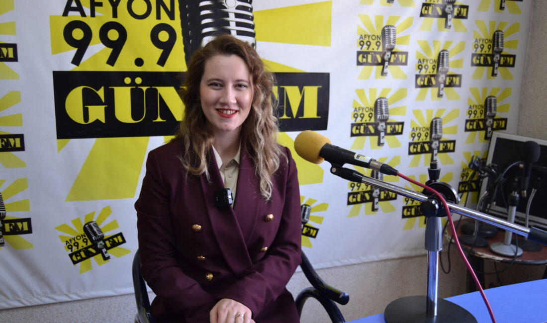 Alo Diyet Afyon Şube Yöneticisi Diyetisyen Beyza Yağcıoğlu Turan, Gün