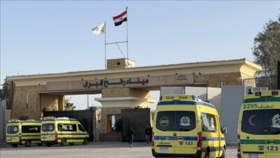 Gazze Şeridi'nin dünyaya açılan ve Mısır sınırında yer alan Refah