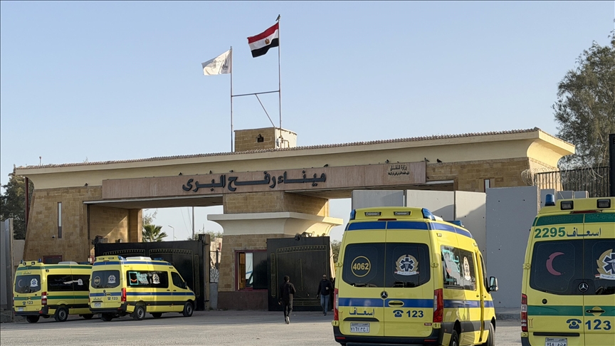 Gazze Şeridi'nin dünyaya açılan ve Mısır sınırında yer alan Refah