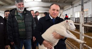 Afyon Kocatepe Üniversitesi (AKÜ) Rektörü Prof. Dr. Mehmet Karakaş, AKÜ