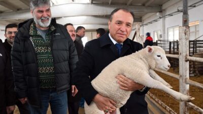 Afyon Kocatepe Üniversitesi (AKÜ) Rektörü Prof. Dr. Mehmet Karakaş, AKÜ