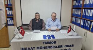 TMMOB İnşaat Mühendisleri Odası Yönetim Kurulu, yaptığı açıklamada, “6 Şubat