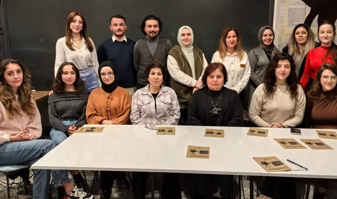 Afyonkarahisar Ruh Sağlığı ve Eğitimi Derneği, sinema analizi etkinlikleri kapsamında