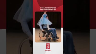 Okul dans gösterisinde babalar partner oldu! 📶https://kanal3.com.tr/ Sosyal Medya Hesaplarımızı