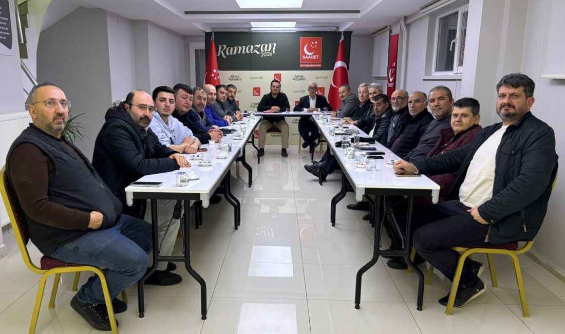 Saadet Partisi Afyonkarahisar İl Başkanlığı İl Yönetim Toplantısı, İl Başkanı