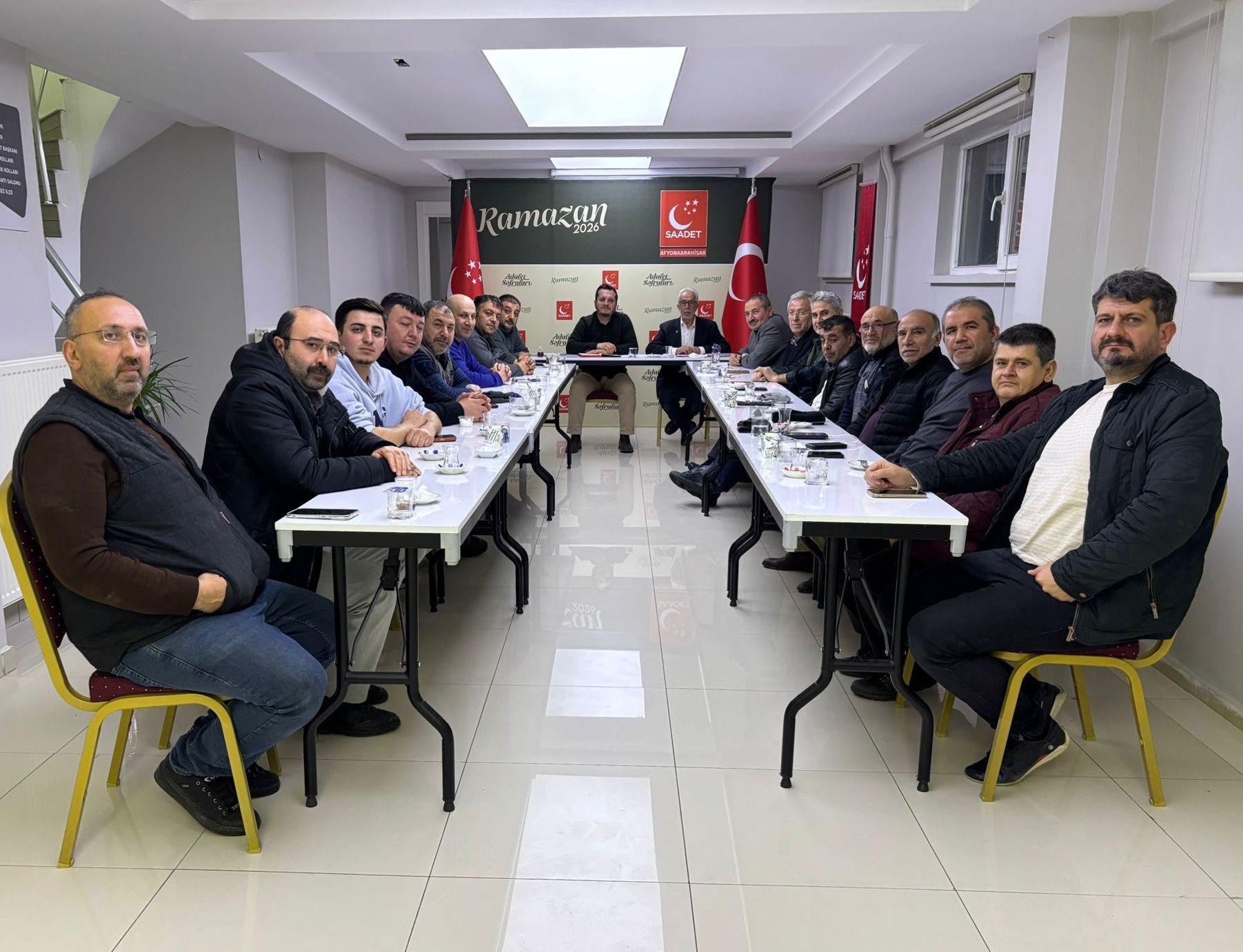 Saadet Partisi Afyonkarahisar İl Başkanlığı İl Yönetim Toplantısı, İl Başkanı