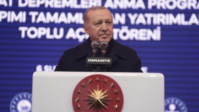 Cumhurbaşkanı Recep Tayyip Erdoğan, "Bunların bizleri yıldırmayı, irademizi kırmayı amaçlayan