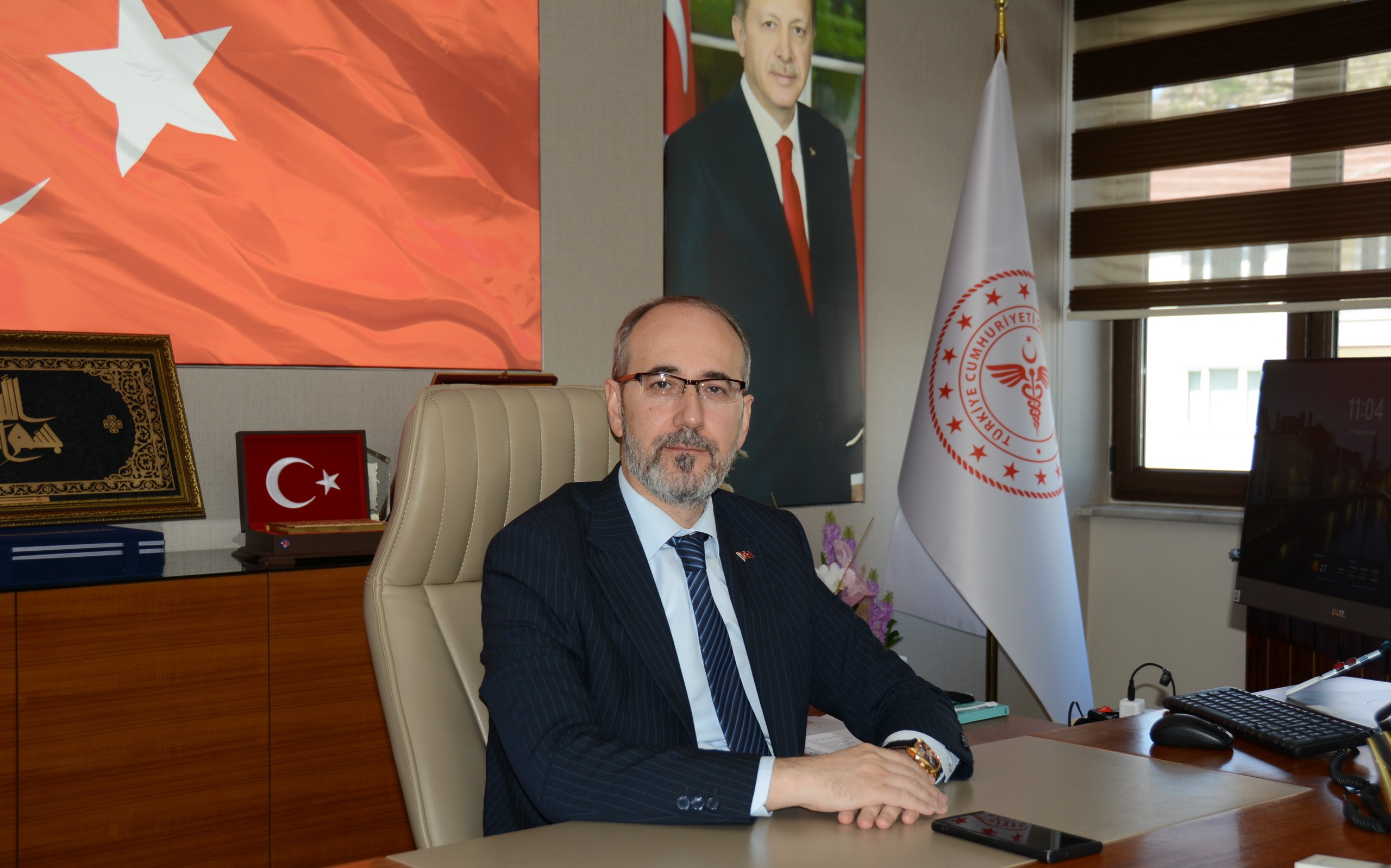 Afyonkarahisar İl Sağlık Müdürü Dr. Hakkı Öztürk, 15 Şubat Uluslararası