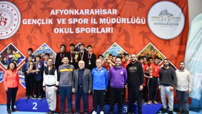 Okul Sporları faaliyet programında yer alan Yıldız Erkekler Dart Müsabakaları