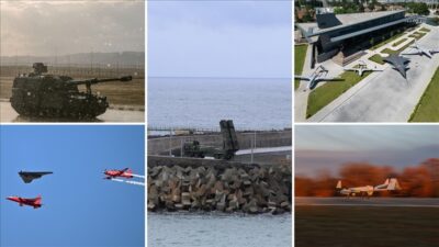 Savunma ve havacılık sanayi, yılın ilk ayında 555,3 milyon dolarlık