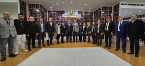 İYİ Parti Afyonkarahisar İl Başkanı Muhammet Mısırlıoğlu, İl Yönetim Kurulu