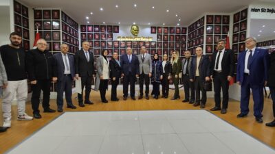 İYİ Parti Afyonkarahisar İl Başkanı Muhammet Mısırlıoğlu, İl Yönetim Kurulu