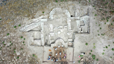 Konya'da Listra (Lystra) Antik Kenti'nde arkeolojik kazıda Selçuklu dönemine ait