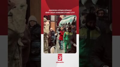 Askerden döner dönmez simit satan annesini ziyaret etti! 📶https://kanal3.com.tr/ Sosyal