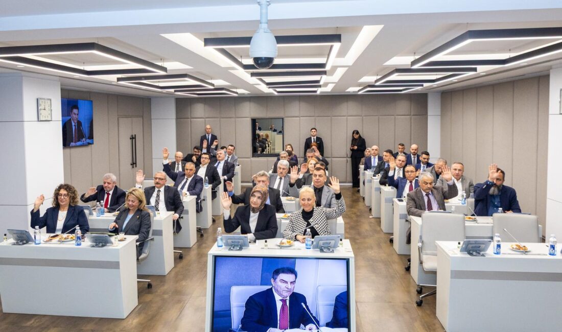 Basın İlan Kurumu 33. Dönem 6. Genel Kurul Toplantısının açılışında