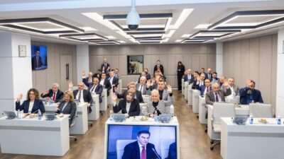 Basın İlan Kurumu 33. Dönem 6. Genel Kurul Toplantısının açılışında