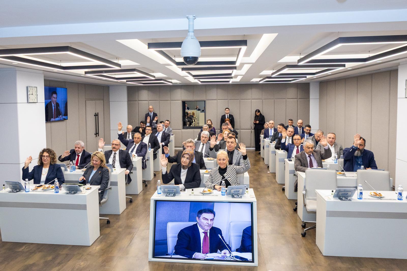 Basın İlan Kurumu 33. Dönem 6. Genel Kurul Toplantısının açılışında