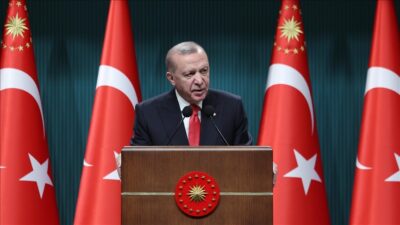 Cumhurbaşkanı Erdoğan, "Şu an dünyada Türkiye rüzgarı esiyor. Türkiye'nin ne