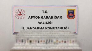 Afyonkarahisar’da kaçakçılıkla mücadele kapsamında yürütülen çalışmalar çerçevesinde, Sülümenli beldesinde bir