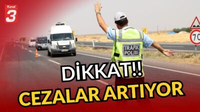 Trafik kanunu TBMM gündeminde | Cezalar artacak! 📶https://kanal3.com.tr/ Sosyal Medya