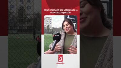 “Halı saha izni” sosyal medyayı gülümsetti! Ankara’da arkadaşlarıyla maça gitmek