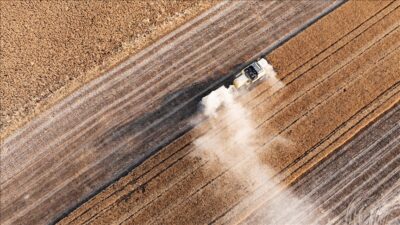 Türkiye'de, 1 Ekim ile 31 Aralık arasındaki tarım sezonunda yağışlar,