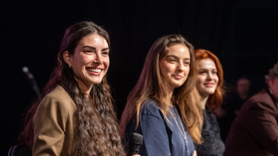 Cumhurbaşkanlığı Külliyesi'nde düzenlenen "Külliye'de Ramazan" etkinlikleri kapsamında, "Taşacak Bu Deniz"