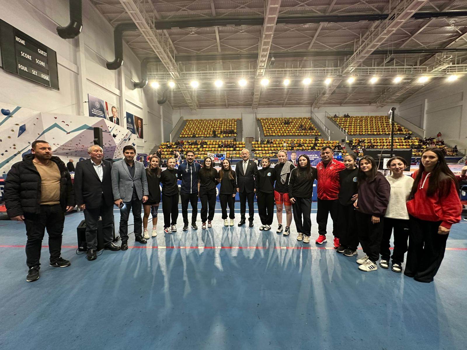 Milliyetçi Hareket Partisi Afyonkarahisar Milletvekili Mehmet Taytak, Ankara’da düzenlenen U20