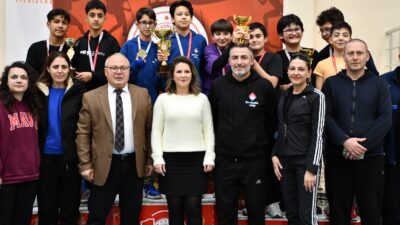 Afyonkarahisar’da Okul Sporları Yıldız Erkekler Tenis Müsabakaları, Kocatepe Spor Kompleksi’nde