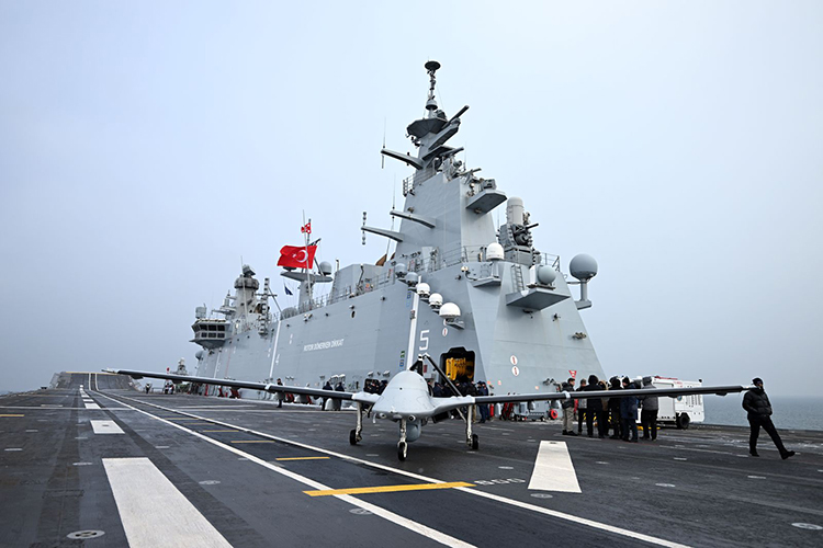 Deniz Kuvvetleri Komutanı Oramiral Tatlıoğlu, NATO'nun en büyük ve kapsamlı