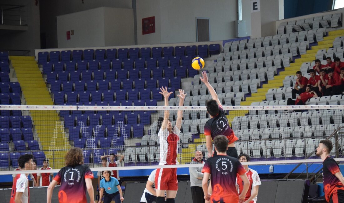 2025-2026 Voleybol Sezonu AXA Sigorta Erkekler 2. Lig Final müsabakaları