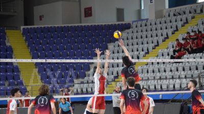 2025-2026 Voleybol Sezonu AXA Sigorta Erkekler 2. Lig Final müsabakaları