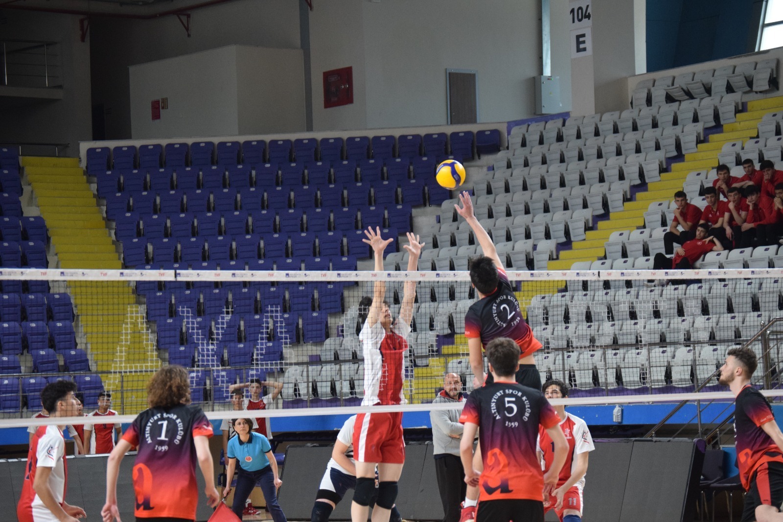 2025-2026 Voleybol Sezonu AXA Sigorta Erkekler 2. Lig Final müsabakaları