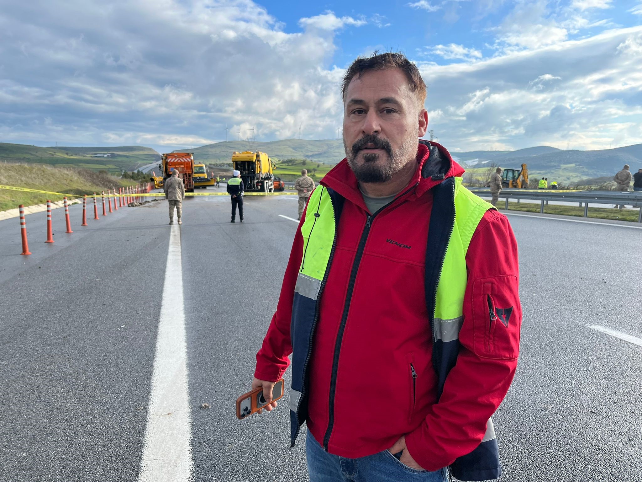 Balıkesir'de F-16 tipi savaş uçağının kaza kırıma uğramasıyla Hava Pilot