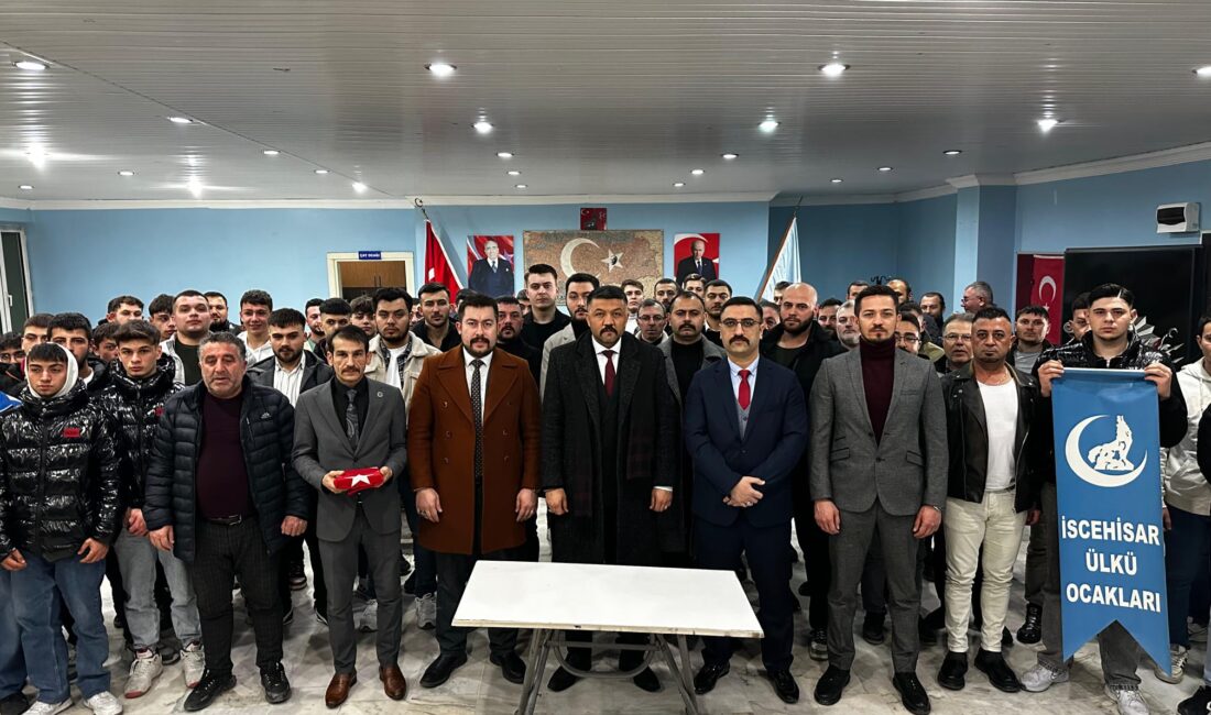 Ülkü Ocakları Afyonkarahisar İl Başkanı Mesut Çetinkaya, Afyonkarahisar’daki faaliyetlerinin yanı