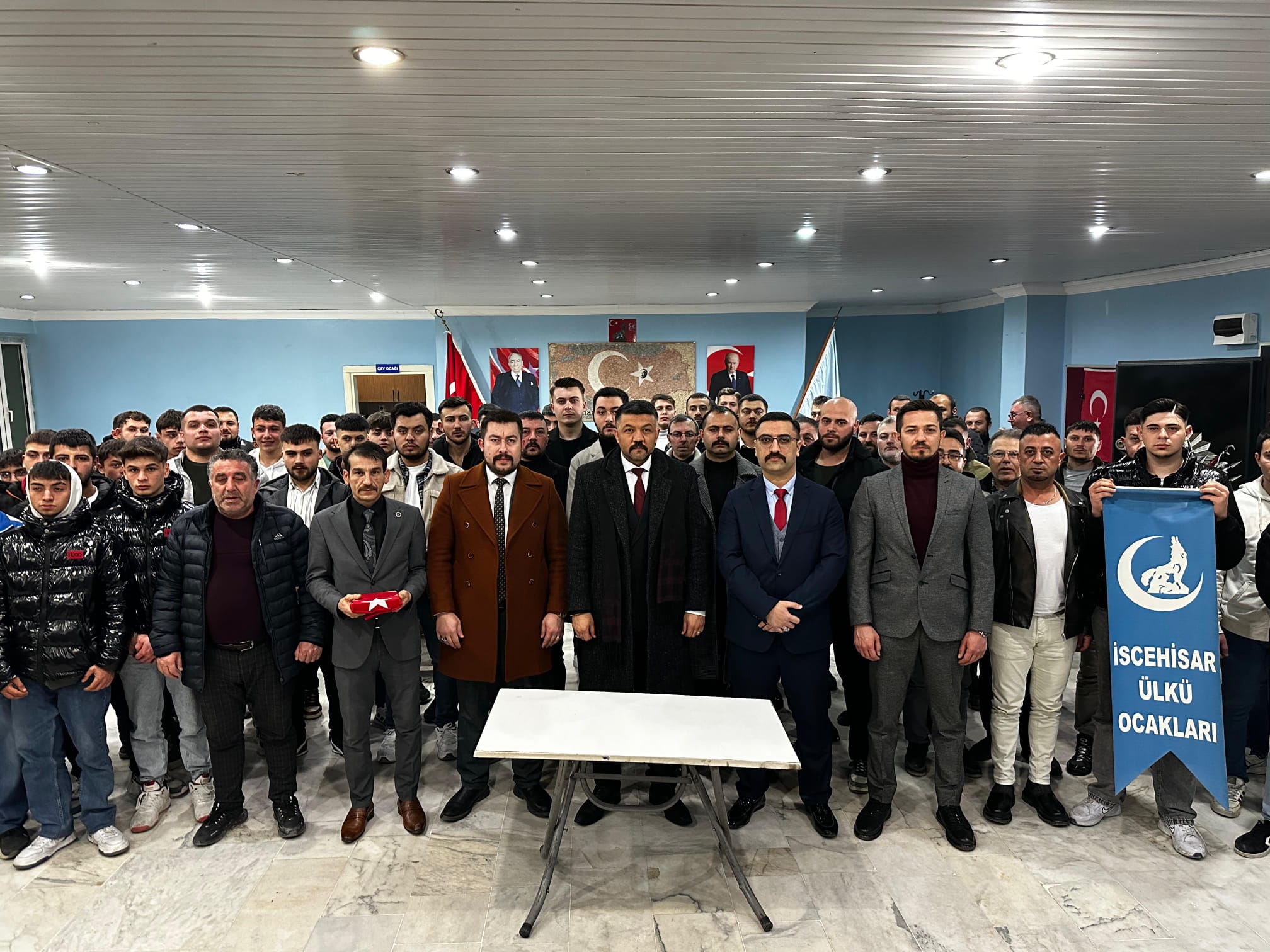 Ülkü Ocakları Afyonkarahisar İl Başkanı Mesut Çetinkaya, Afyonkarahisar’daki faaliyetlerinin yanı