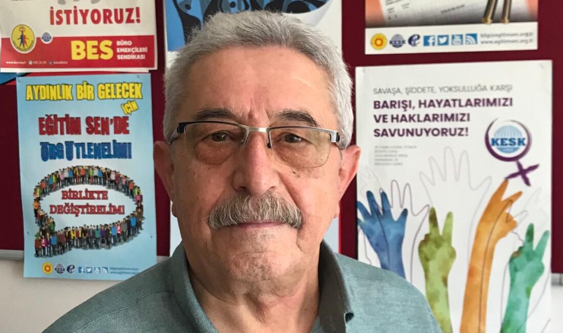 Büro Emekçileri Sendikası (BES) Afyonkarahisar Temsilcisi Ali İhsan Orhan, Vergi