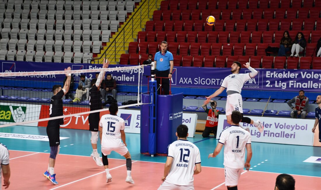 2025-2026 Voleybol Sezonu AXA Sigorta Erkekler 2. Lig Final müsabakaları