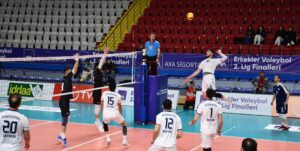 2025-2026 Voleybol Sezonu AXA Sigorta Erkekler 2. Lig Final müsabakaları